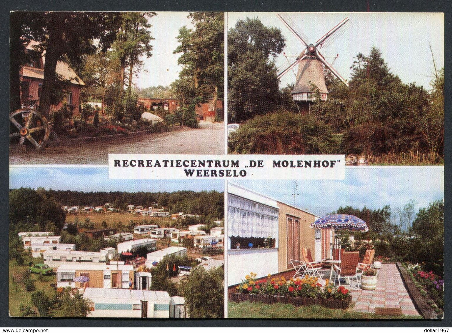 Recreatiecentrum De Molenhof Oude Bornsedijk 30 Weerselo   - Not  USED  -  2 Scans For Condition.(Originalscan !!) - Tubbergen