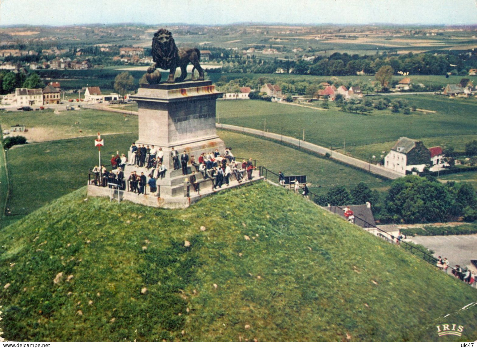 - WATERLOO. - Butte Du Lion. - - Waterloo