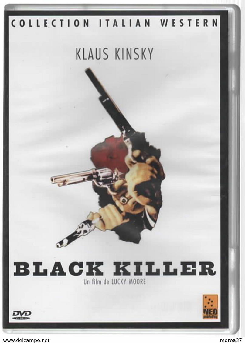 BLACK KILLER Avec Klaus KINSKY   C19 - Western/ Cowboy