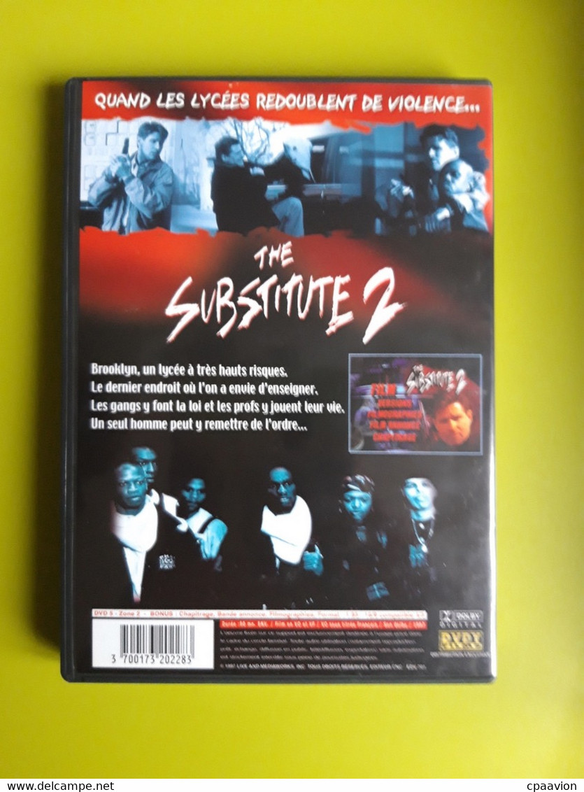 The Substitute 2 - Action, Aventure