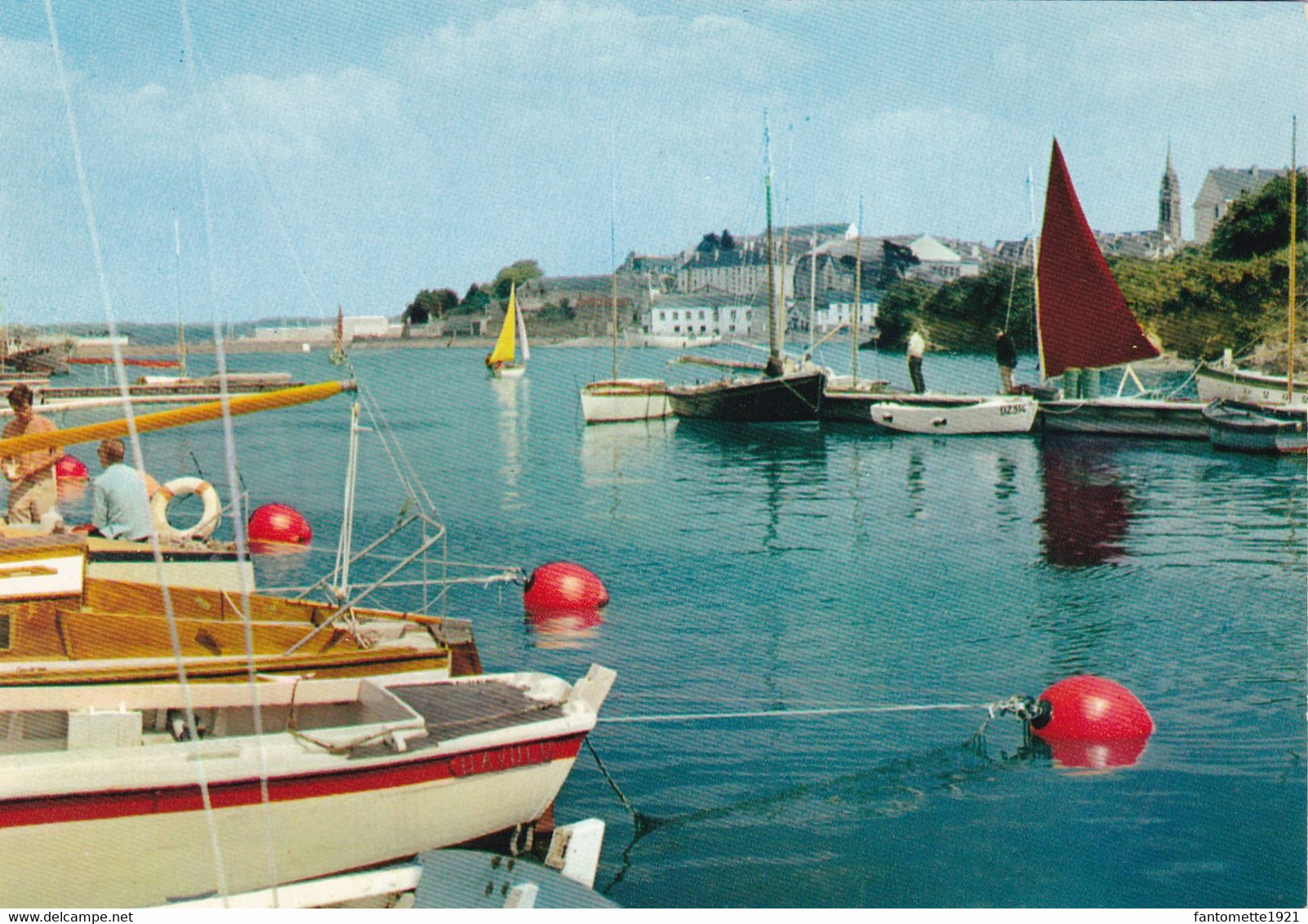 TREBOUL DOUARDENEZ LE PORT DE PLAISANCE (ANA5) - Tréboul