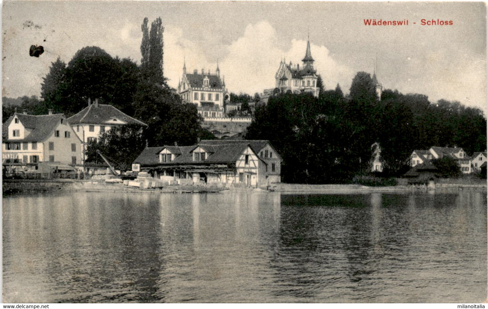 Wädenswil - Schloss (2057) * 17. 8. 1911 - Wädenswil