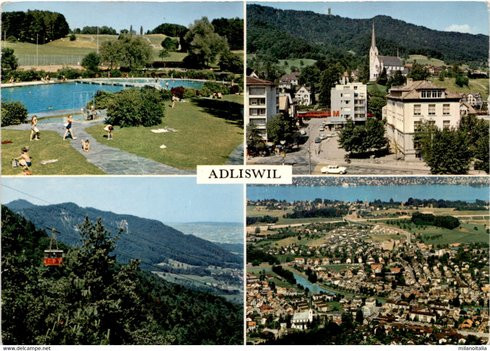 Adliswil - 4 Bilder (277) * 21. 12. 1970 - Adliswil