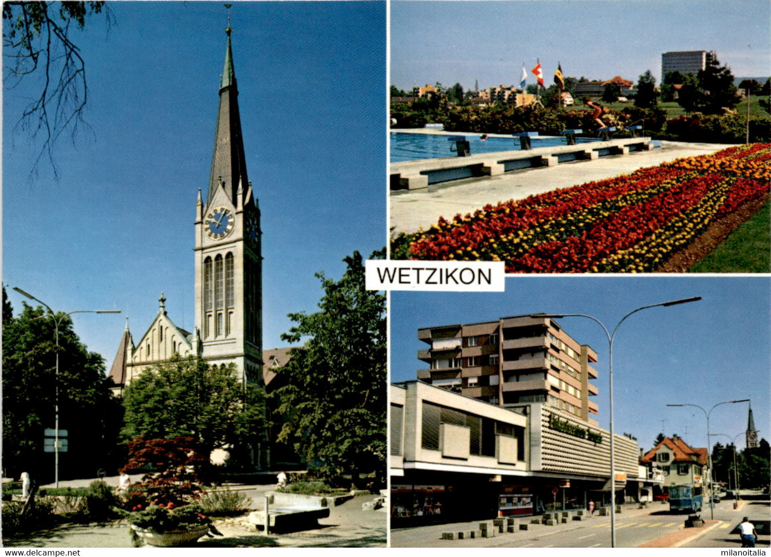 Wetzikon - 3 Bilder (1309) * 1985 - Wetzikon