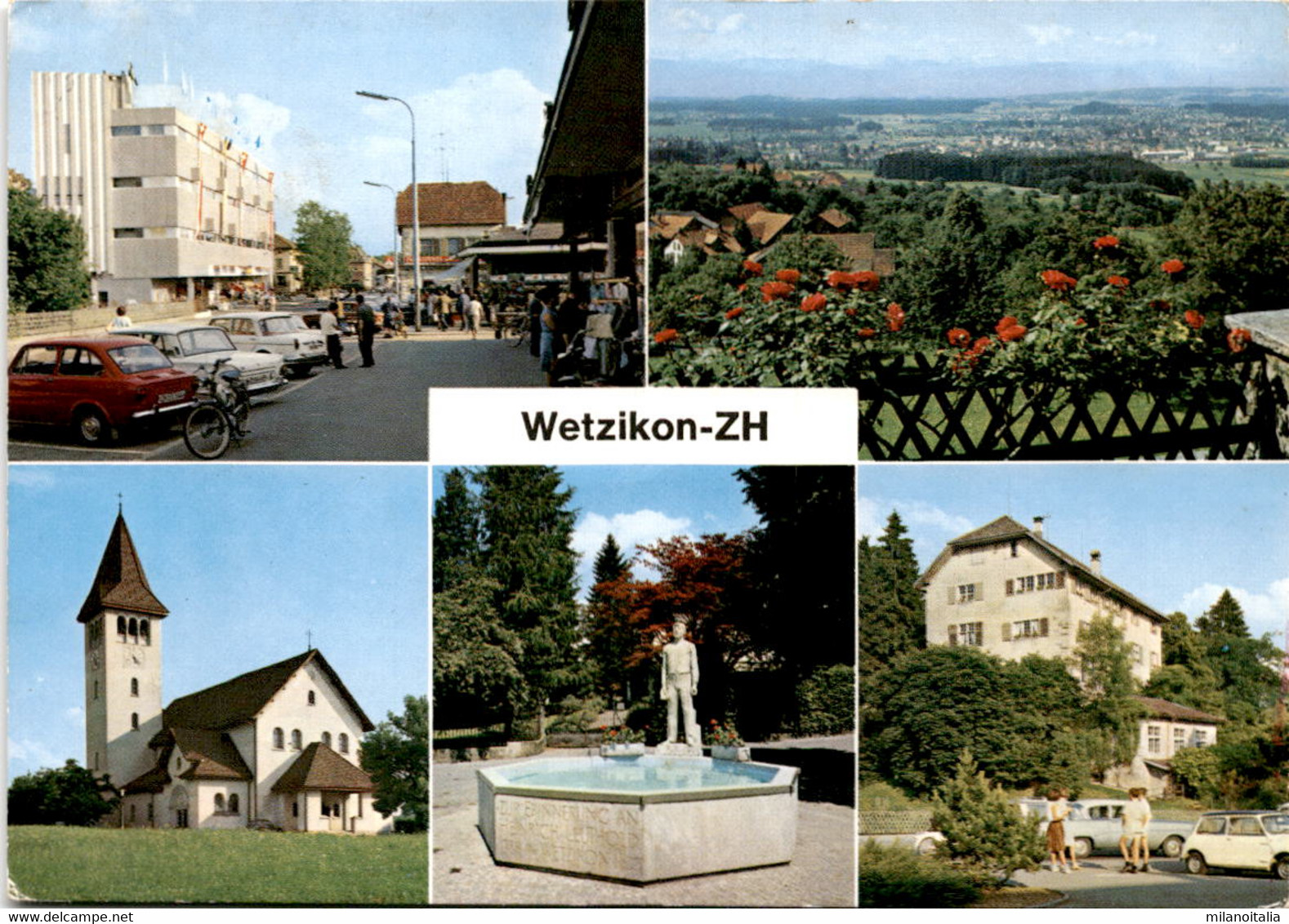 Wetzikon-ZH - 5 Bilder (5017) * 18. 12. 1967 - Wetzikon