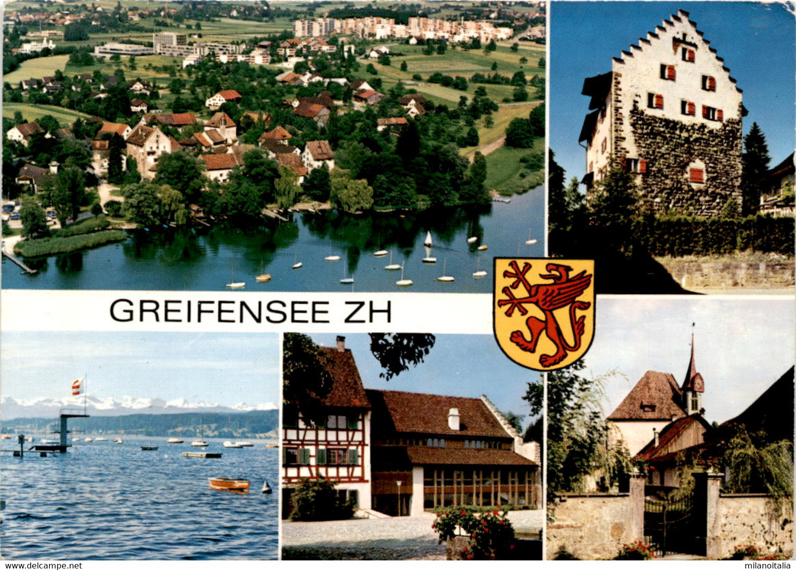Greifensee ZH - 5 Bilder (941) - Greifensee