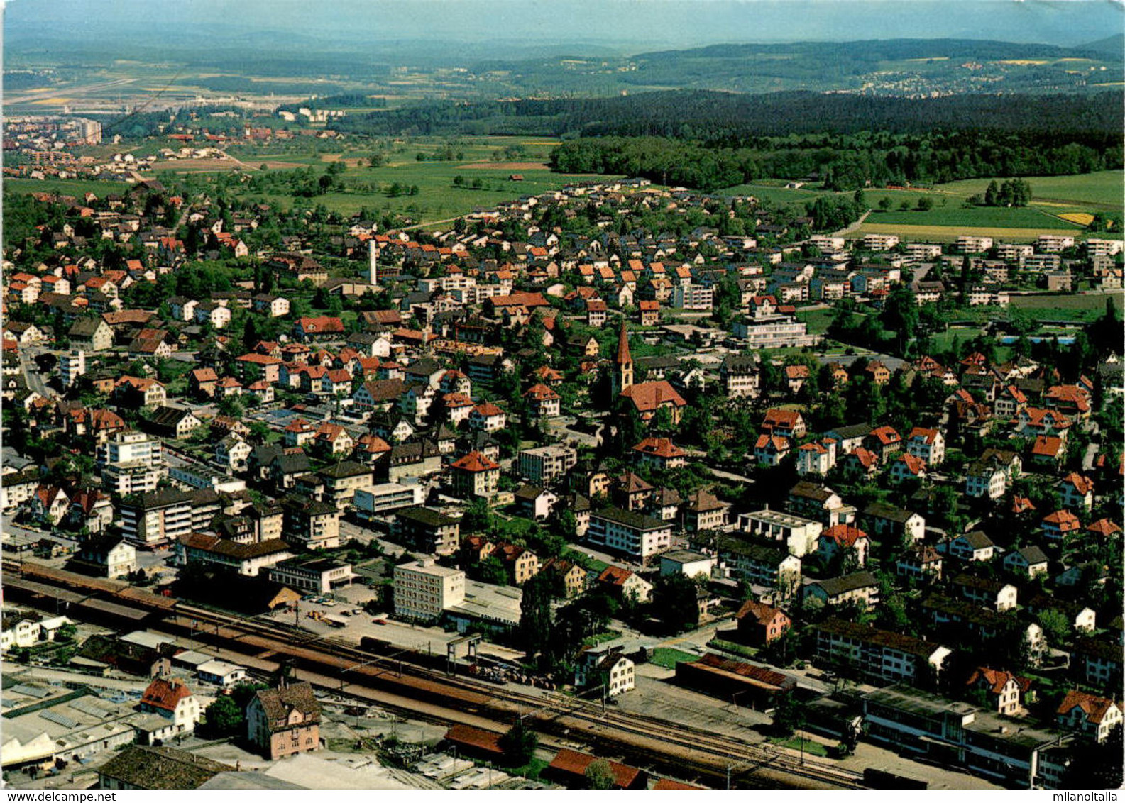 Flugaufnahme Wallisellen (617) * 30. 6. 1979 - Wallisellen