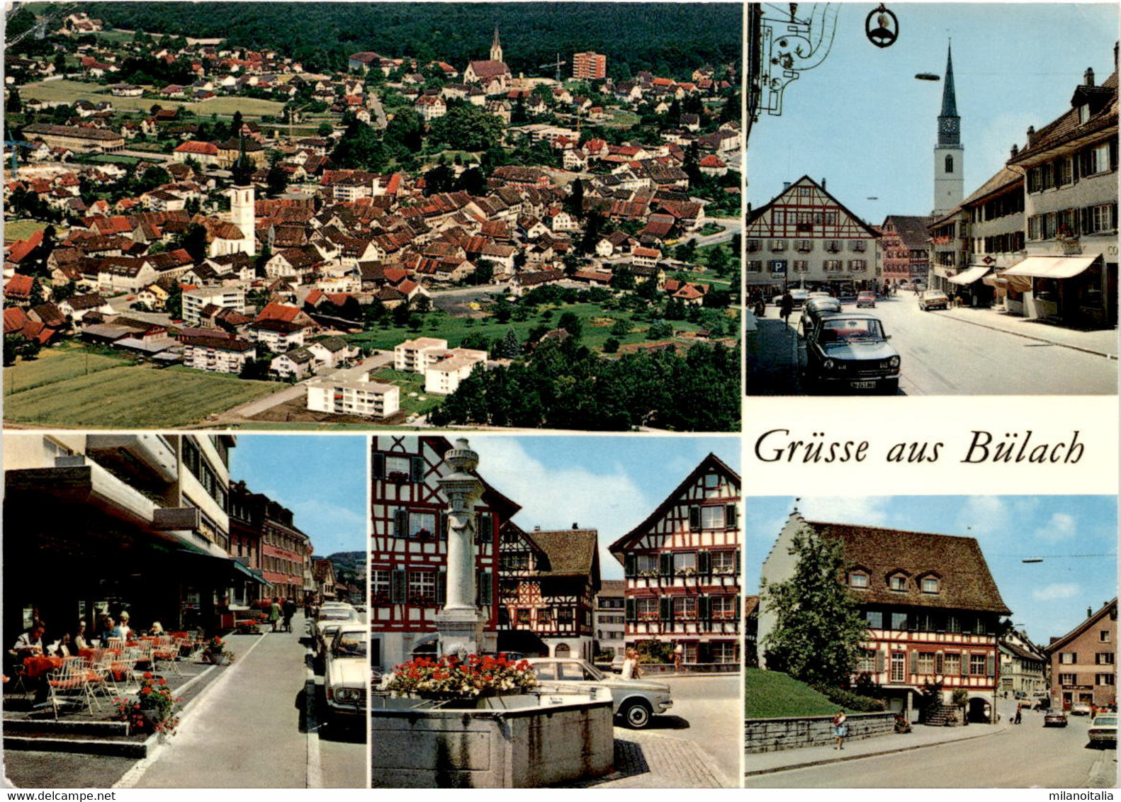 Grüsse Aus Bülach - 5 Bilder (646) * 21. 10. 1981 - Bülach