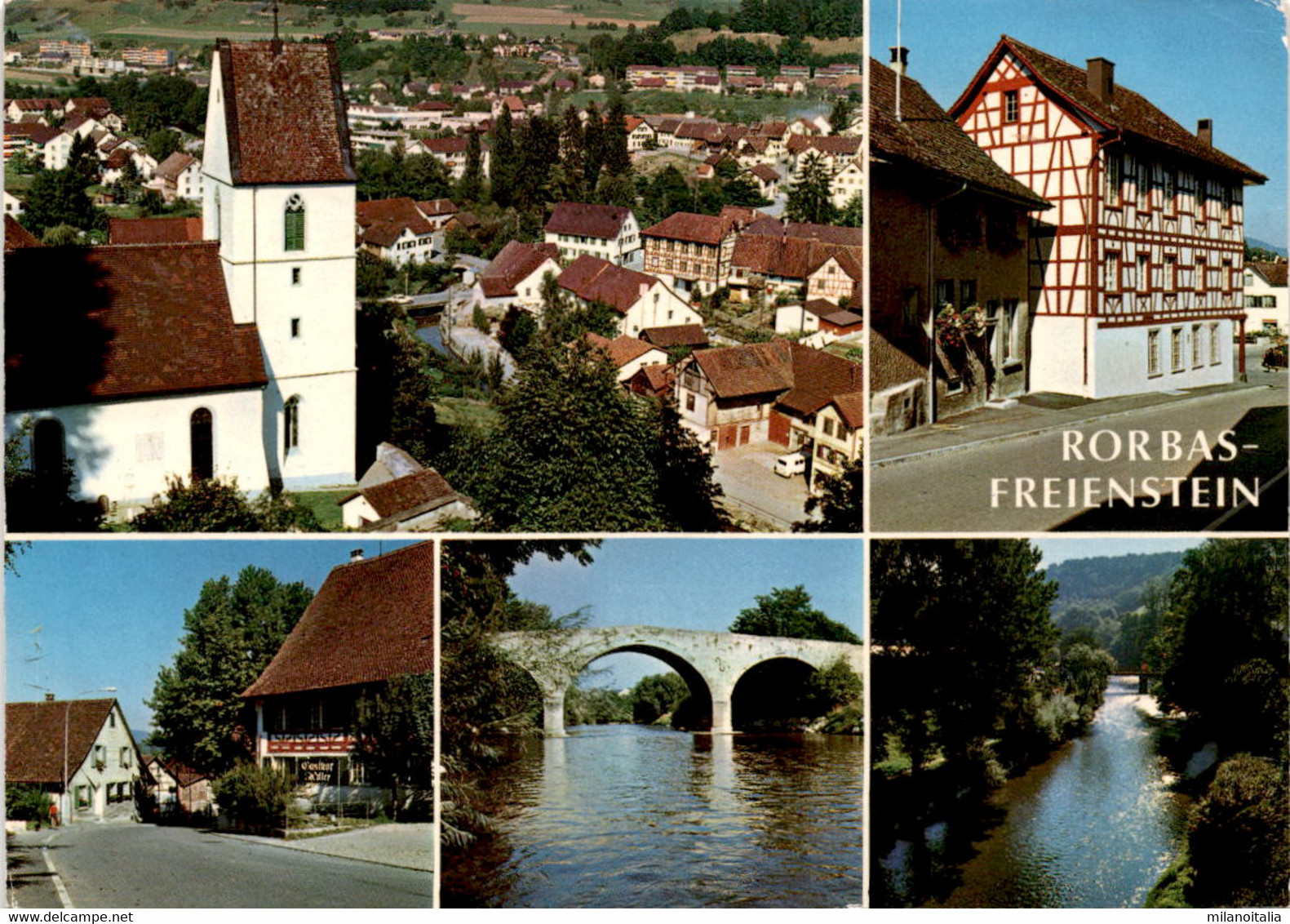 Rorbas-Freienstein - 5 Bilder (731) * 7. 1. 1991 - Freienstein-Teufen