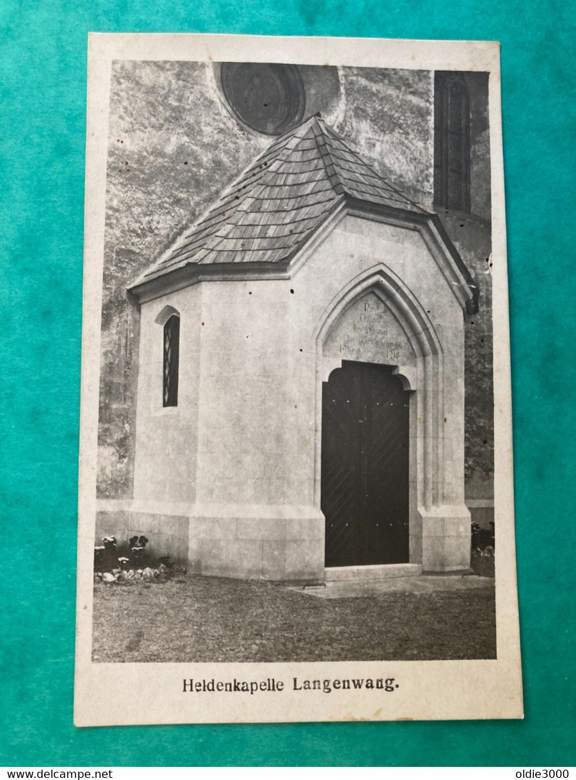 Langenwang Bei Mürzzuschlag Heldenkapelle Kirche 32 - Langenwang