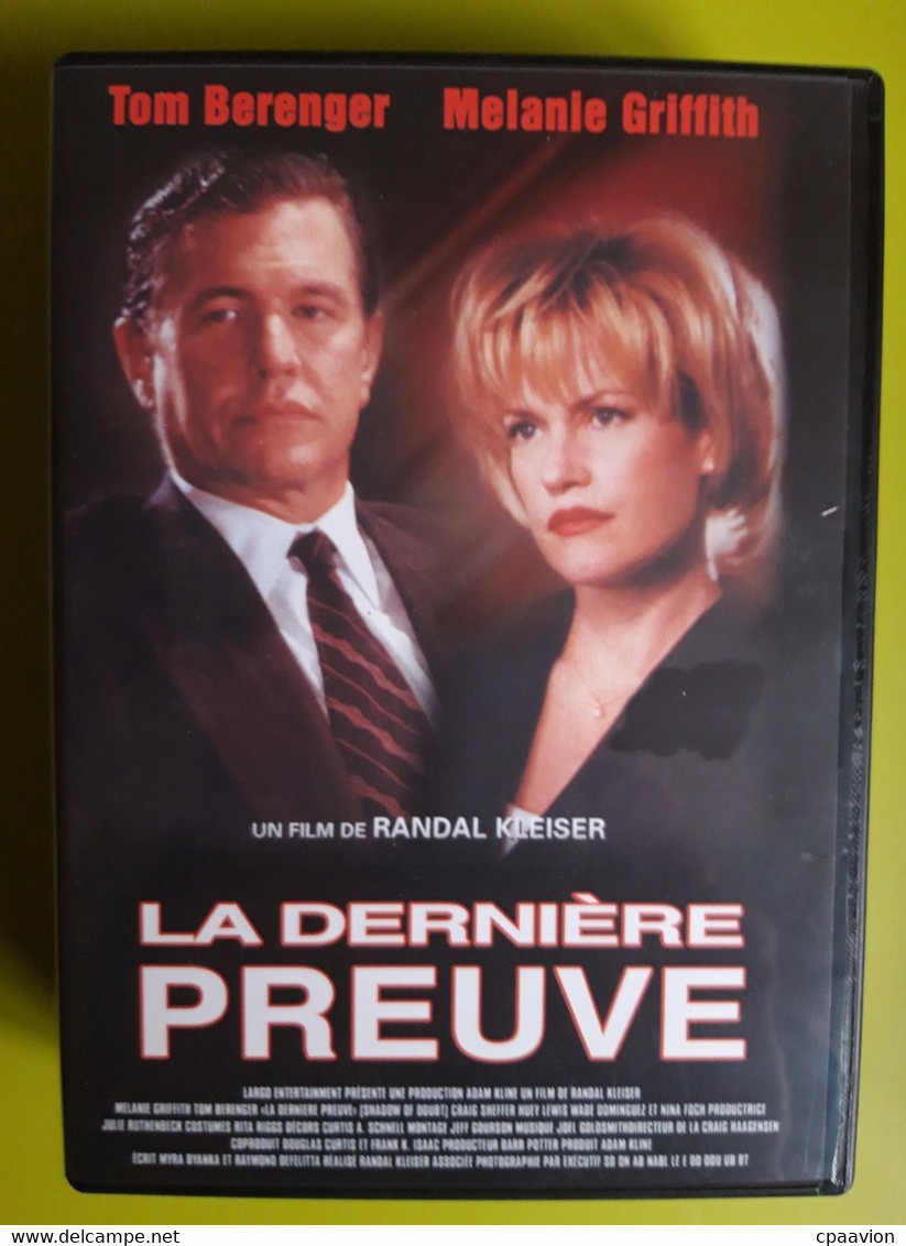 La Dernière Preuve - Action, Aventure