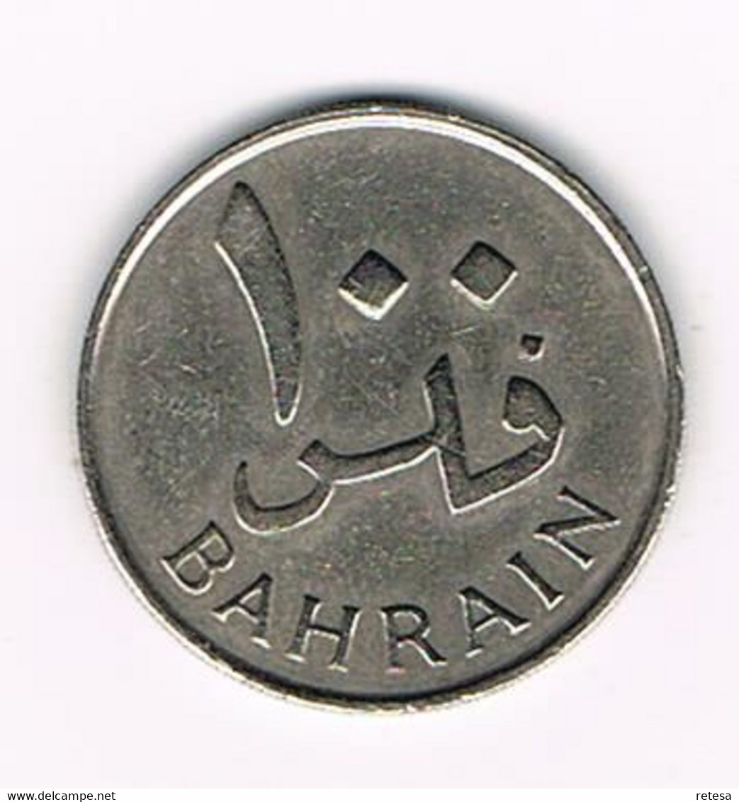 #  BAHRAIN 100 FILS 1385  (1965) - Bahrein