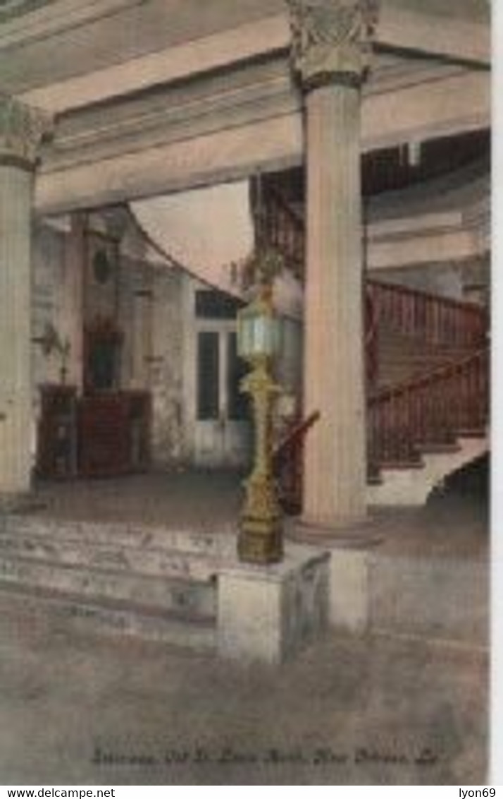 STAIRWAY  OLD ST LOUIS  HOTEL NEW ORLEANS - Andere & Zonder Classificatie