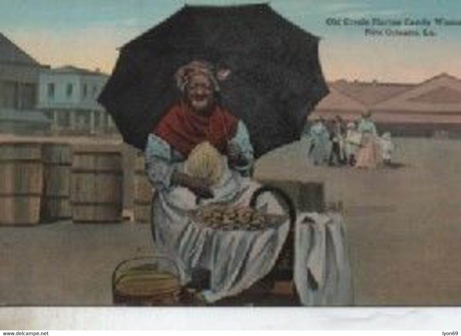 OLD CREOLE  PLARINE  CANDY WOMAN  NEW  ORLEANS - Andere & Zonder Classificatie