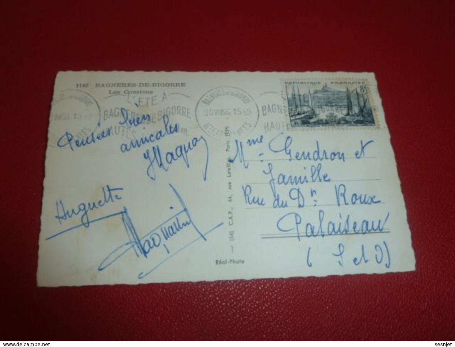 Bagnères-de-Bigorre - Les Coustous - 1148 - Editions Cap - Réal-Photo - Année 1956 - - Aragnouet