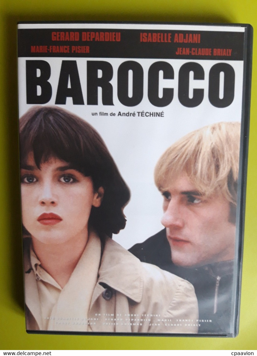 Barocco Avec Depardieu Et Adjani - Action, Aventure