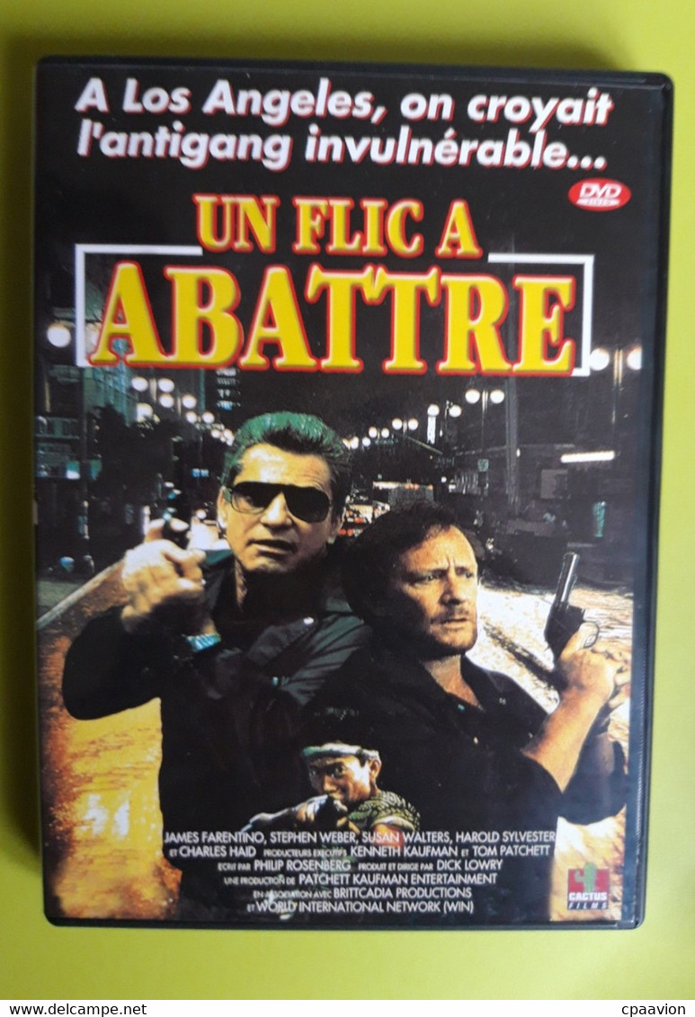 Un Flic à Abattre - Action, Aventure