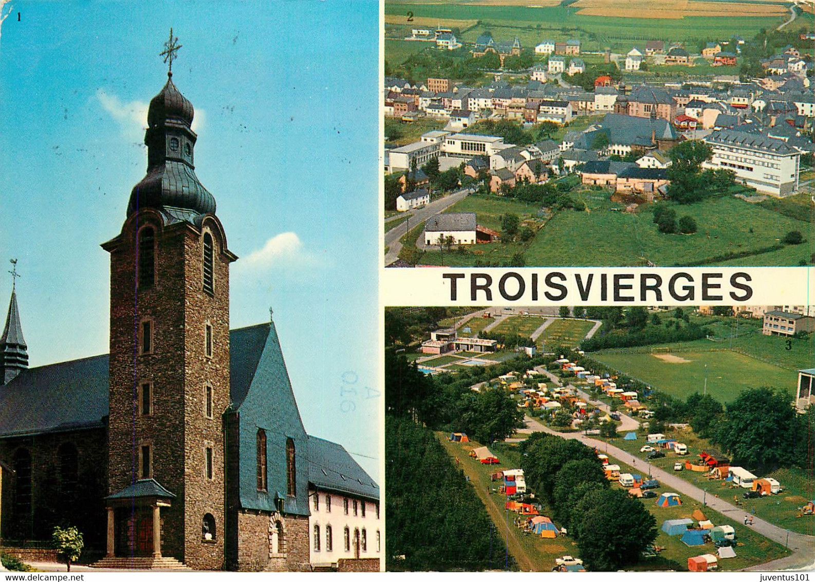 CPSM Troisvierges-Multivues-Beau Timbre     L1997 - Troisvièrges