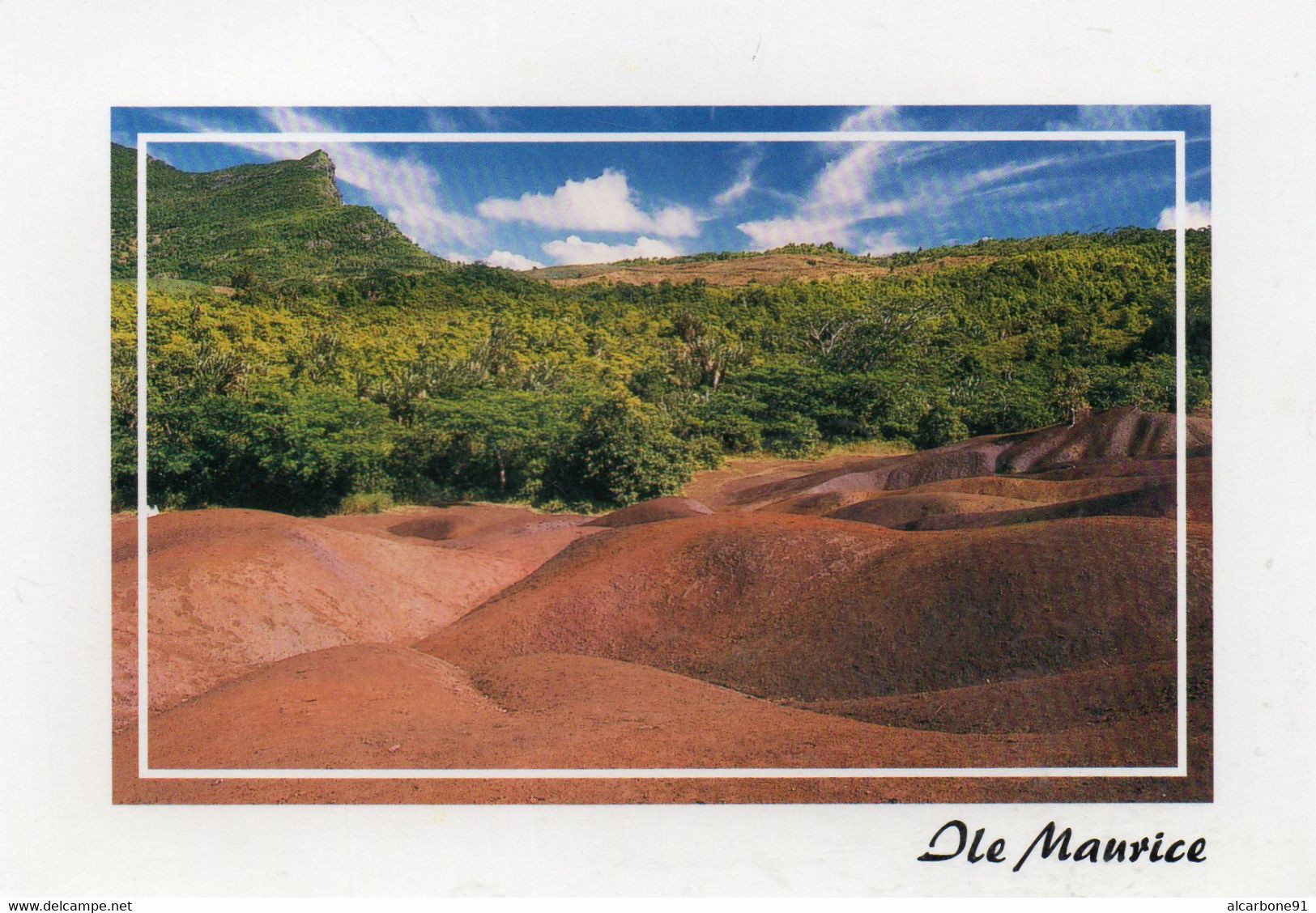 ILE MAURICE - Chamarel - Maurice