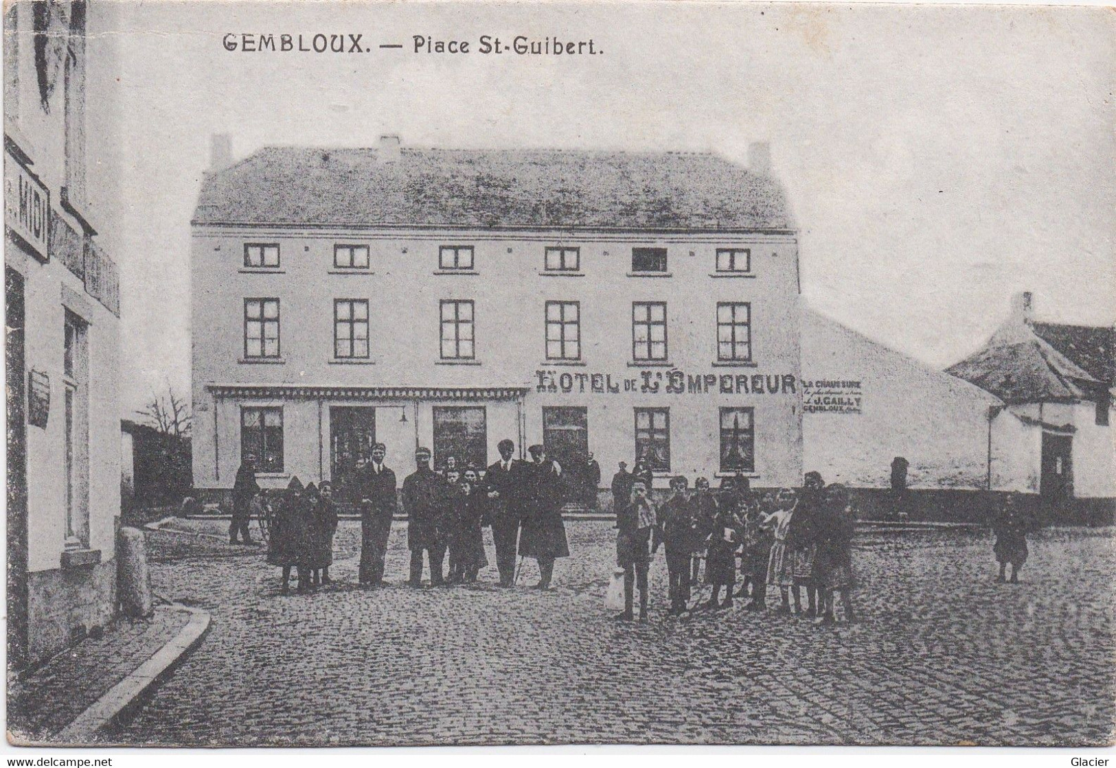 Gembloux - Place St Guibert - Gembloux