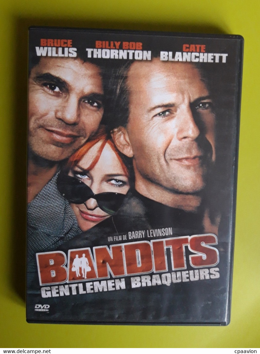 Bandits, Gentlemen Braqueurs; Avec Bruce Willis - Action, Aventure