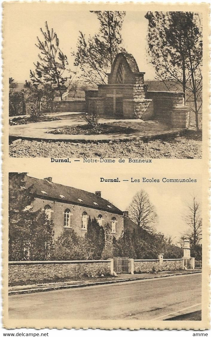 Durnal  *  Notre-Dame De Banneux  / Les Ecoles Communales - Yvoir