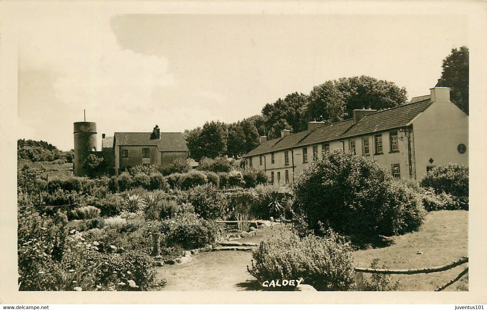 CPSM Caldey-Timbre         L1998 - Pembrokeshire