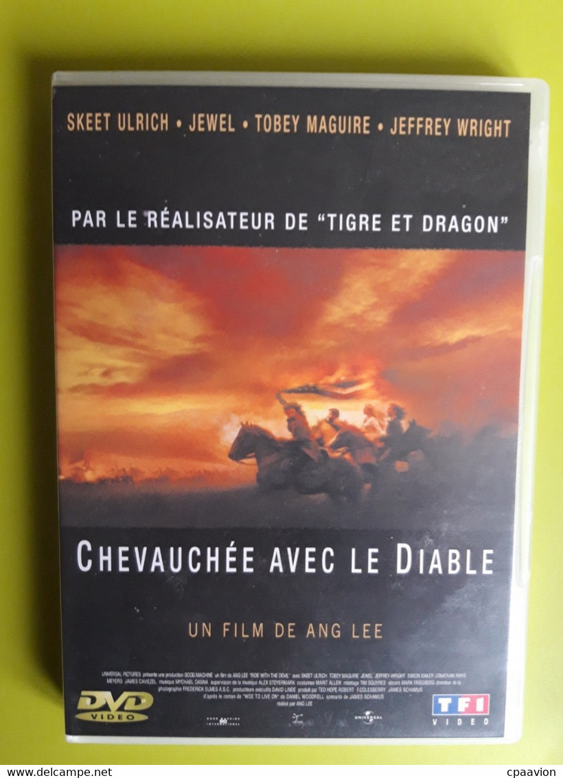 Chevauchée Avec Le Diable - Action, Aventure