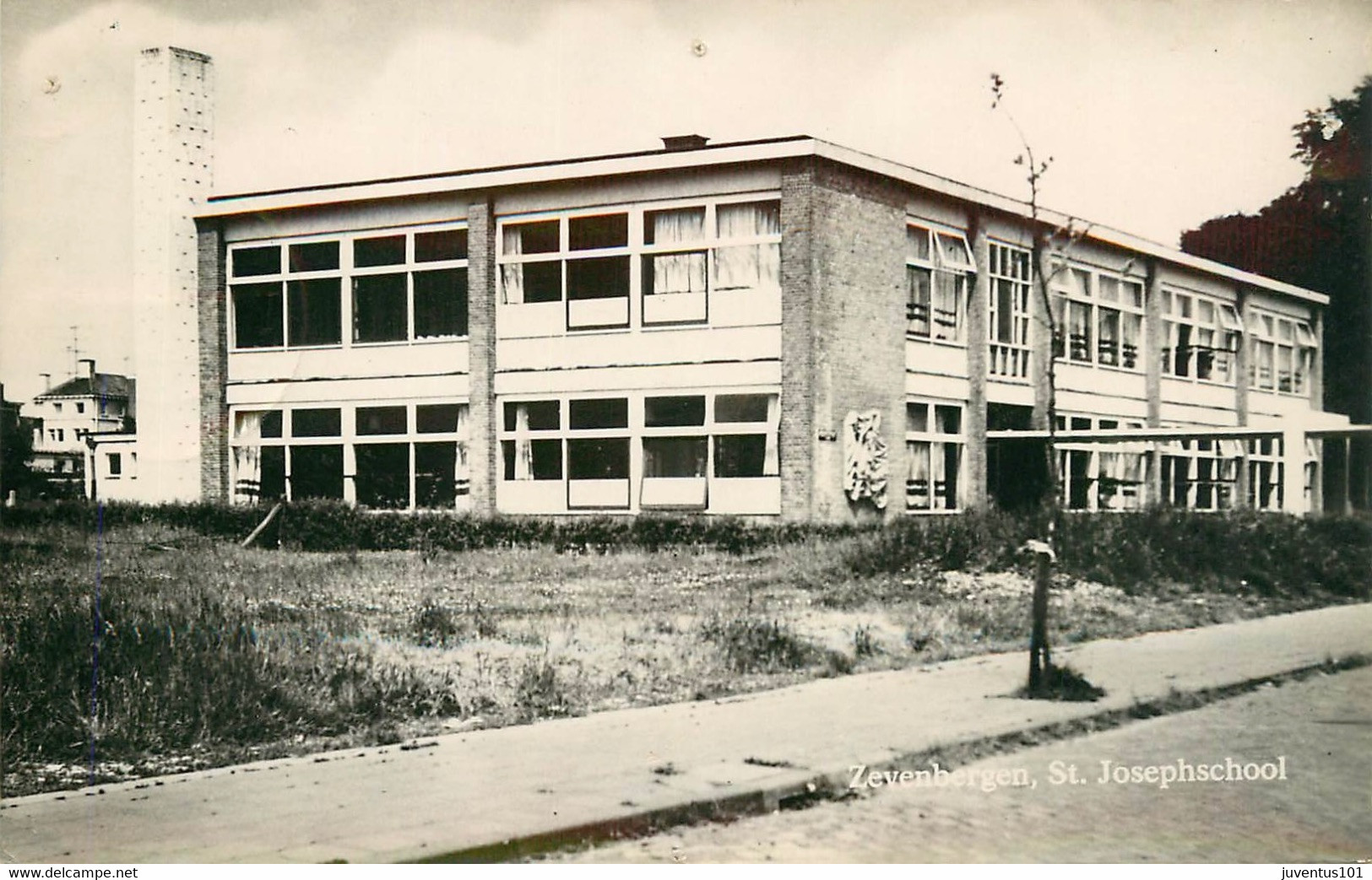 CPSM Zevenbergen,St.Josephschool-Timbre         L1998 - Zevenbergen