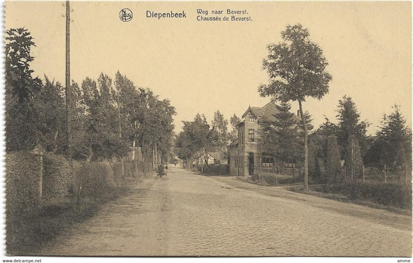 Diepenbeek  *  Weg Naar Beverst - Chaussée De Beverst - Diepenbeek