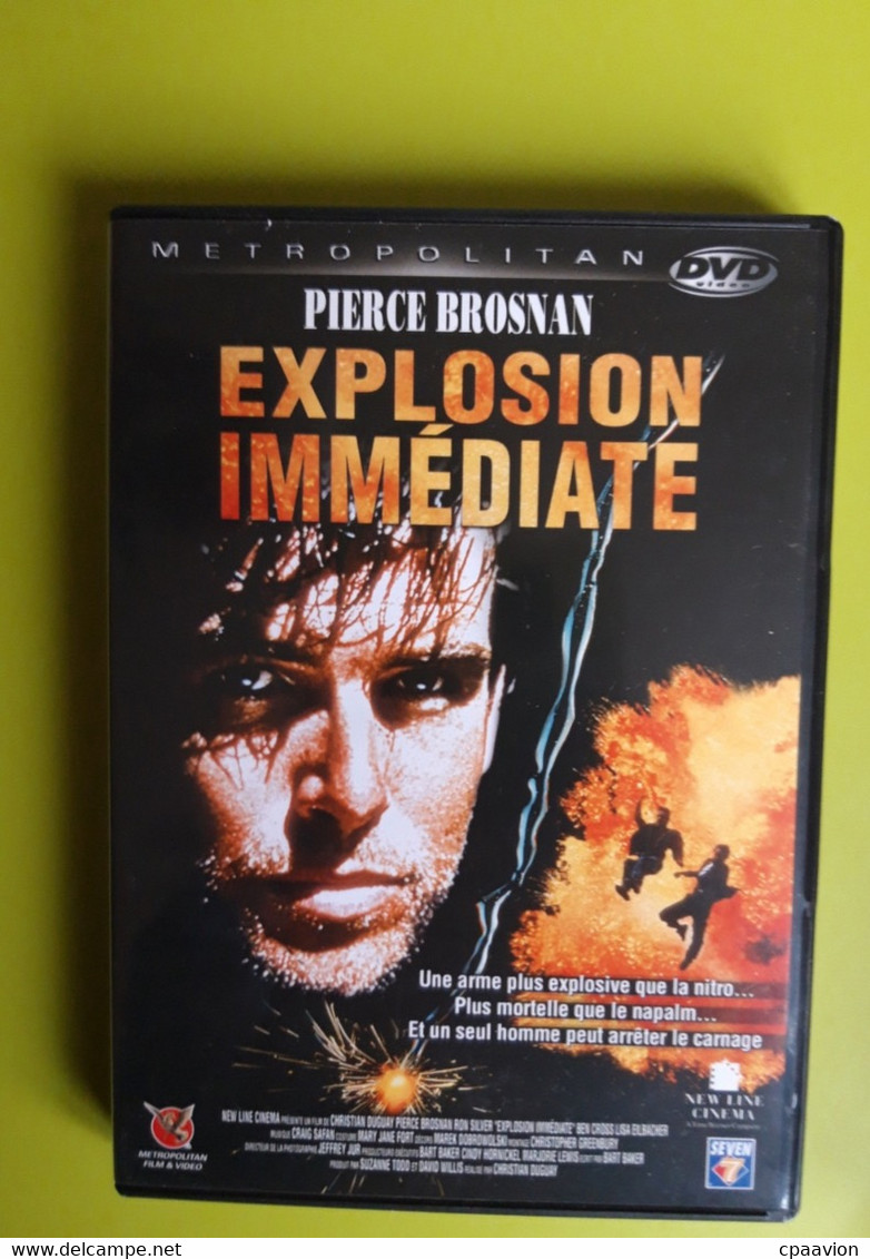 Explosion Immédiate - Action, Aventure