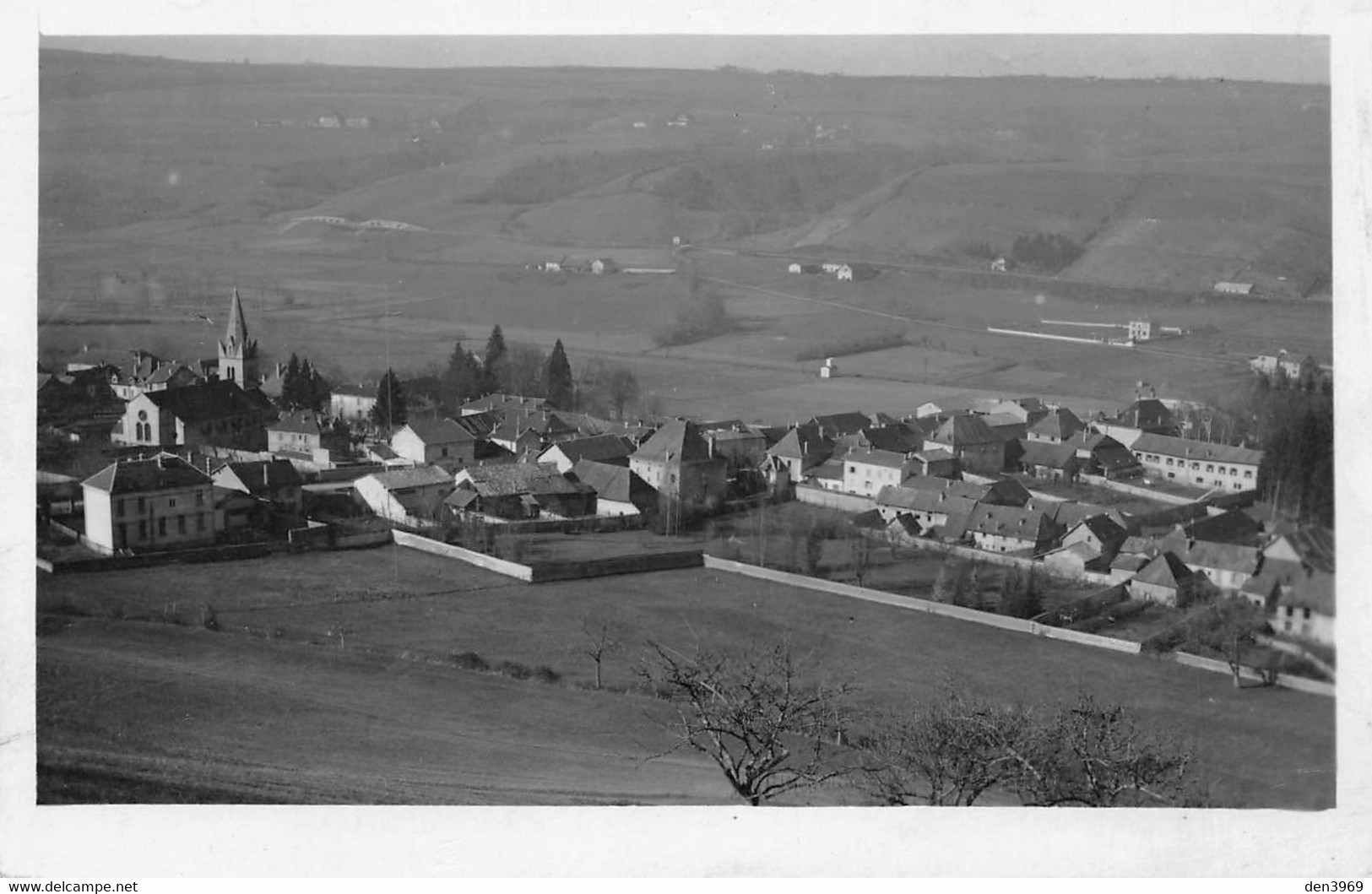 VIRIEU-sur-BOURBRE (Isère) - Vue D'ensemble - Photo-Carte - Virieu