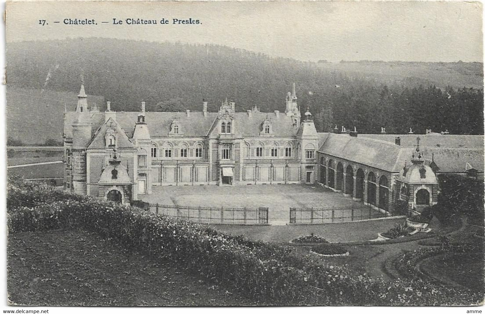 Châtelet  *  Le Château De Presles (Bertels) - Châtelet