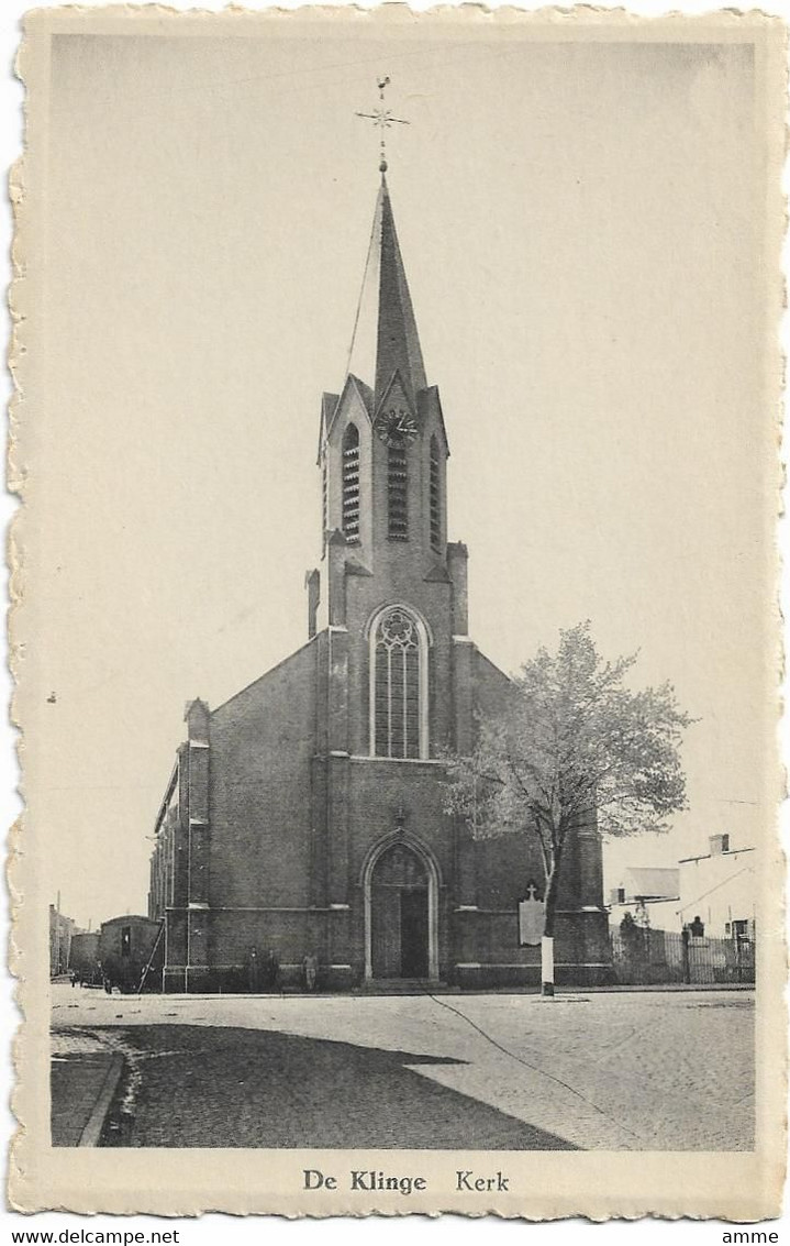 De Klinge  *  Kerk - Sint-Gillis-Waas