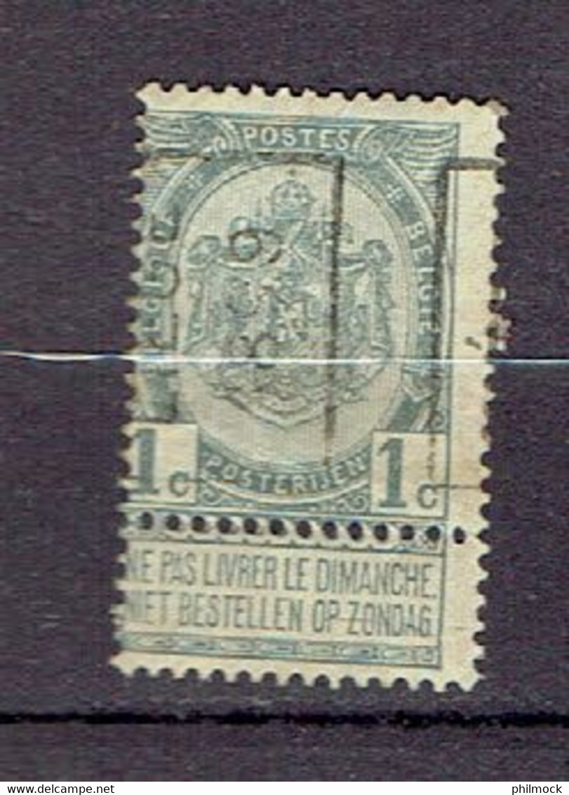 Préo - Voorafgestempelde Zegels 219A - Liège 1899 Timbre N°53 - Rollo De Sellos 1894-99