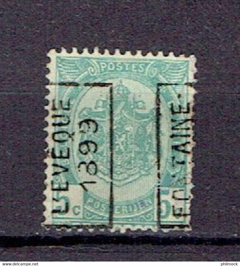 Préo - Voorafgestempelde Zegels 265A - Fontaine L'éveque 1899 Timbre N°56 - RARE ! - Roller Precancels 1894-99