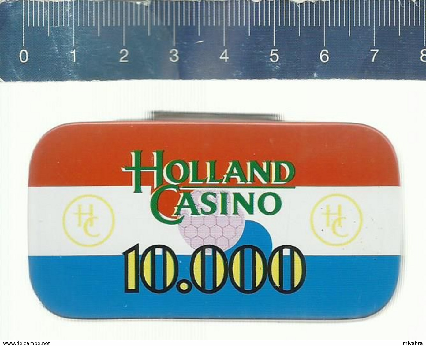 HOLLAND CASINO - SMALL METAL BOX ADVERTISING FOR POTTER'S MILD - Dosen