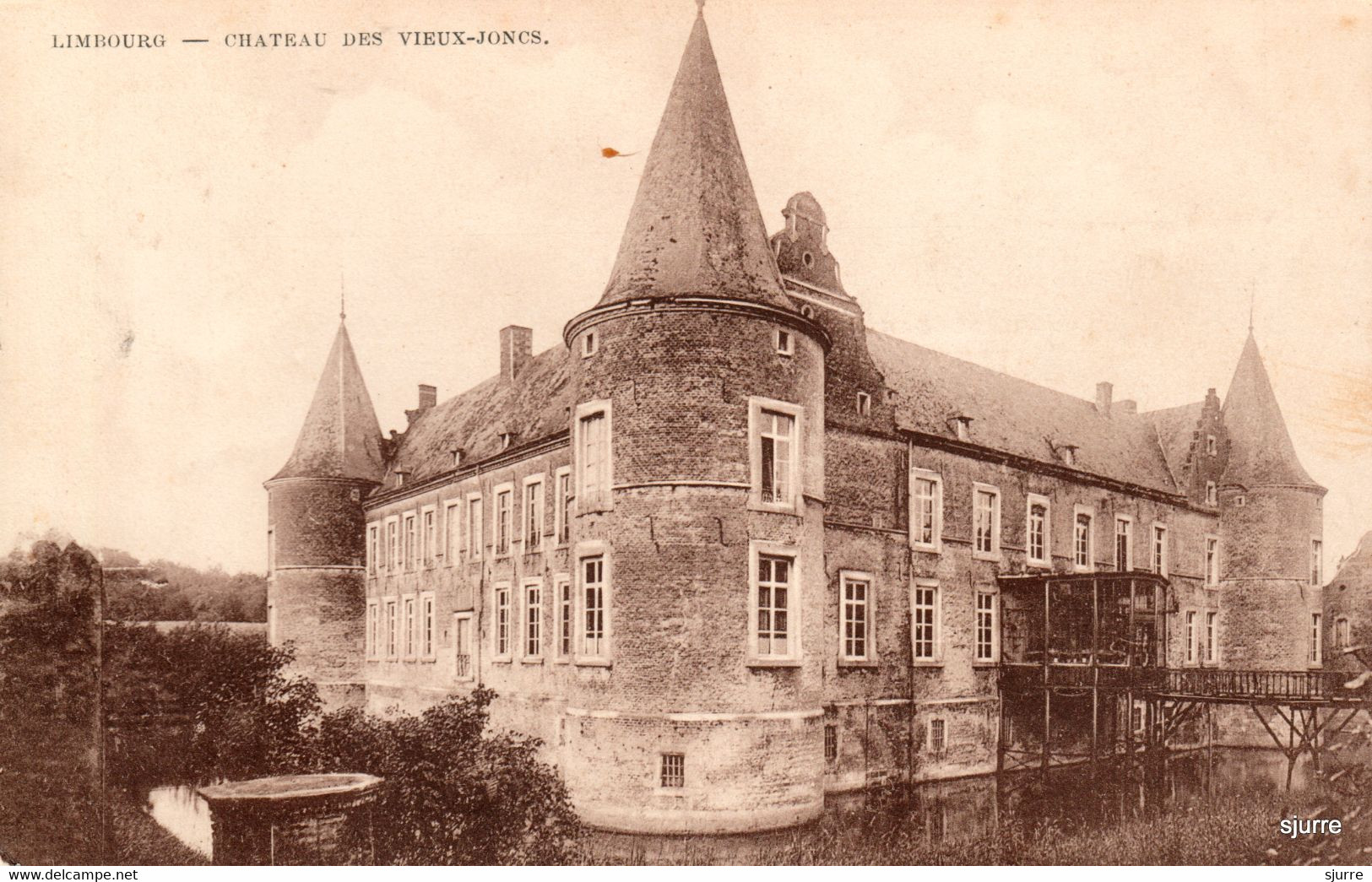 Bilzen - Alden Biesen - Kasteel - Château Des Vieux-Joncs * - Bilzen