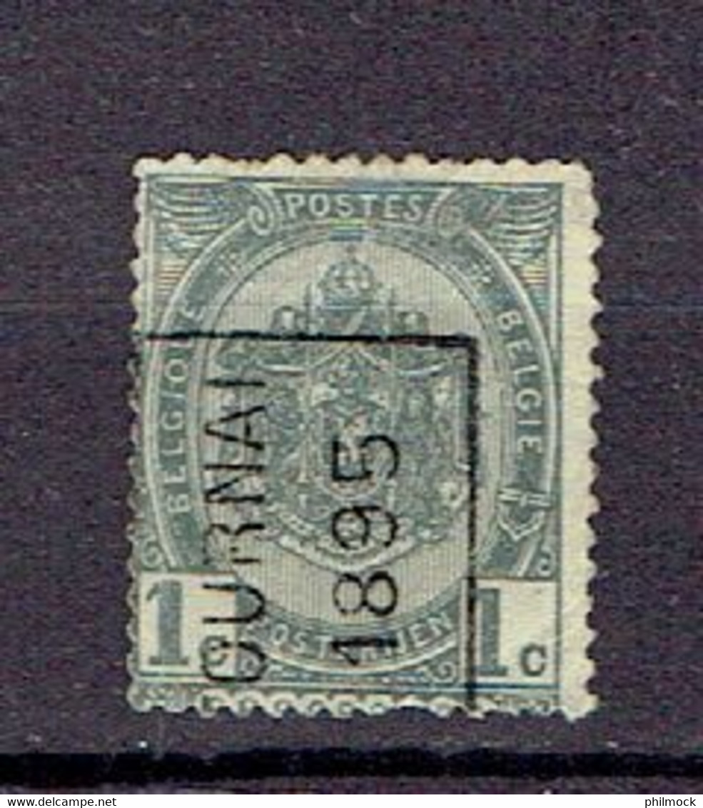 Préo - Voorafgestempelde Zegels 27A - Tournai 1895 Timbre N°53 - Roller Precancels 1894-99