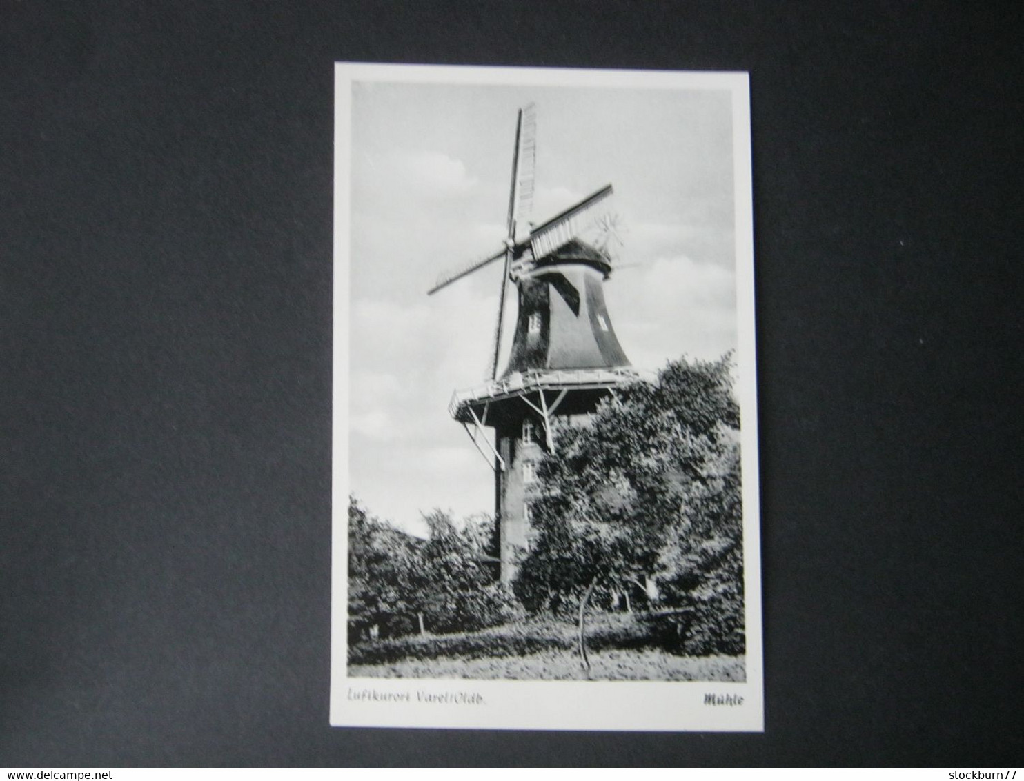 VAREL , Windmühle,   Schöne Ansichtskarte Um 1955 - Varel