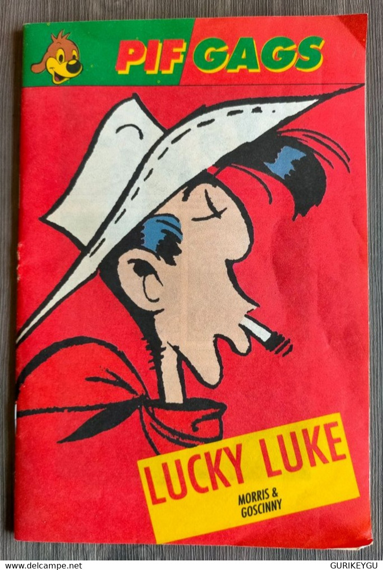 Défi à LUCKY LUKE MORRIS GOSCINNY Dargaud DALTON BILLY THE KID L'hospitalité De L'ouest Promenade Dans La Ville 1972 - Lucky Luke