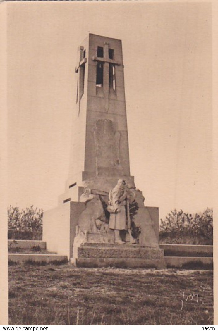 4875 81a Verdun Monument Vaurquois - Monuments Aux Morts
