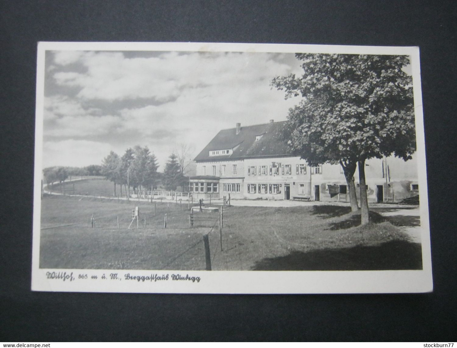 TUTTLINGEN , Gasthof Windegg,   Schöne Ansichtskarte Um 1940 - Tuttlingen