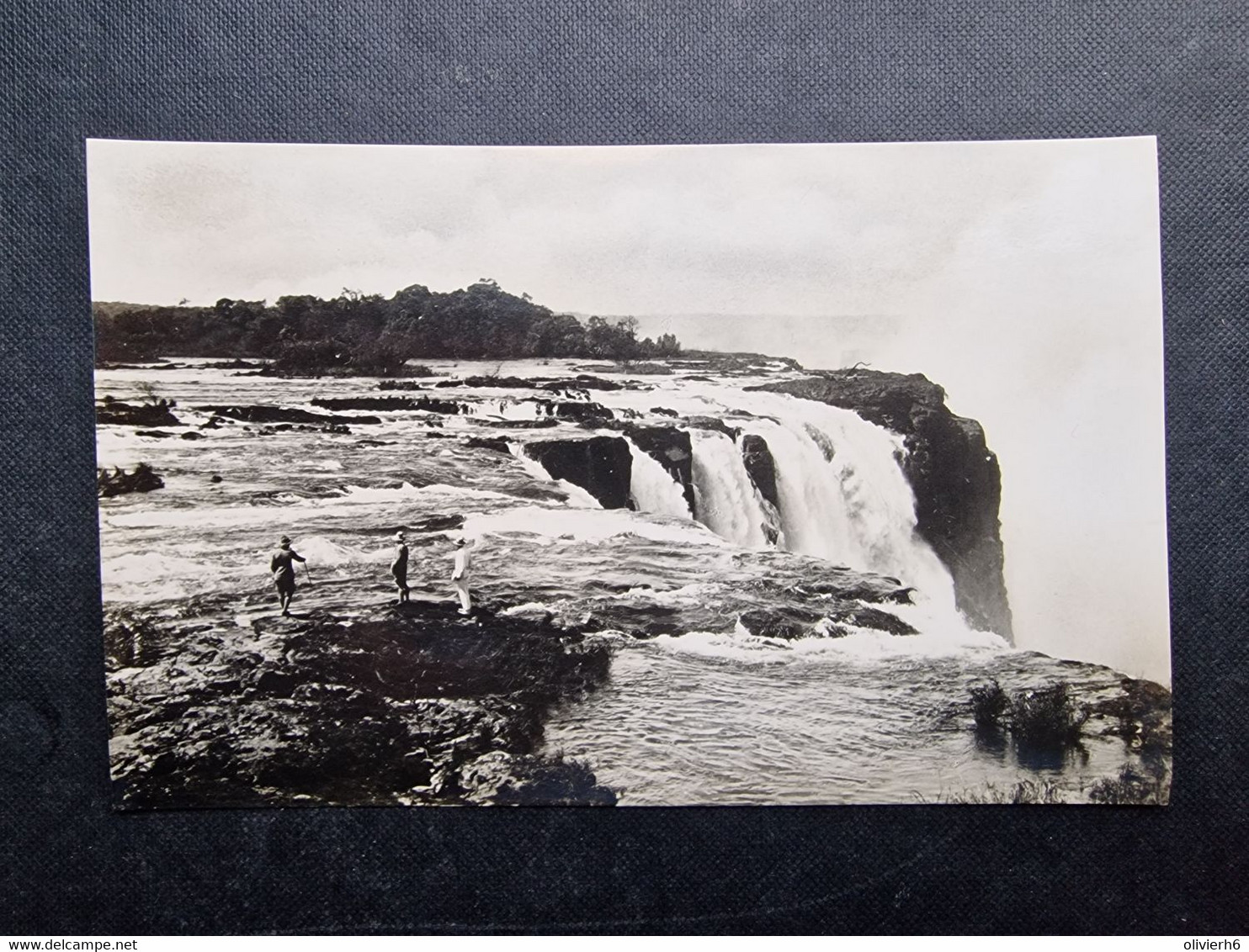 CARNET 12 CP RHODESIA (M2301) 12 Views of the VICTORIA FALLS (14 vues) The greatest river wonder in the world