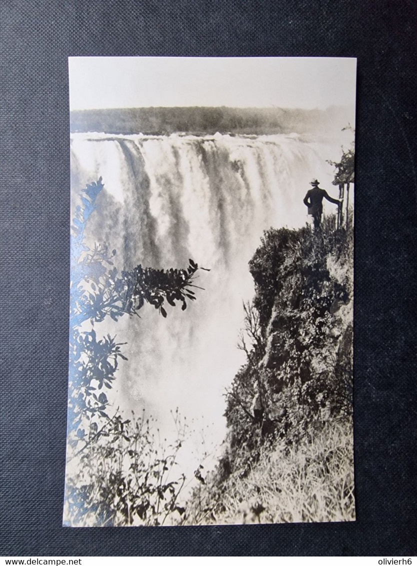 CARNET 12 CP RHODESIA (M2301) 12 Views of the VICTORIA FALLS (14 vues) The greatest river wonder in the world