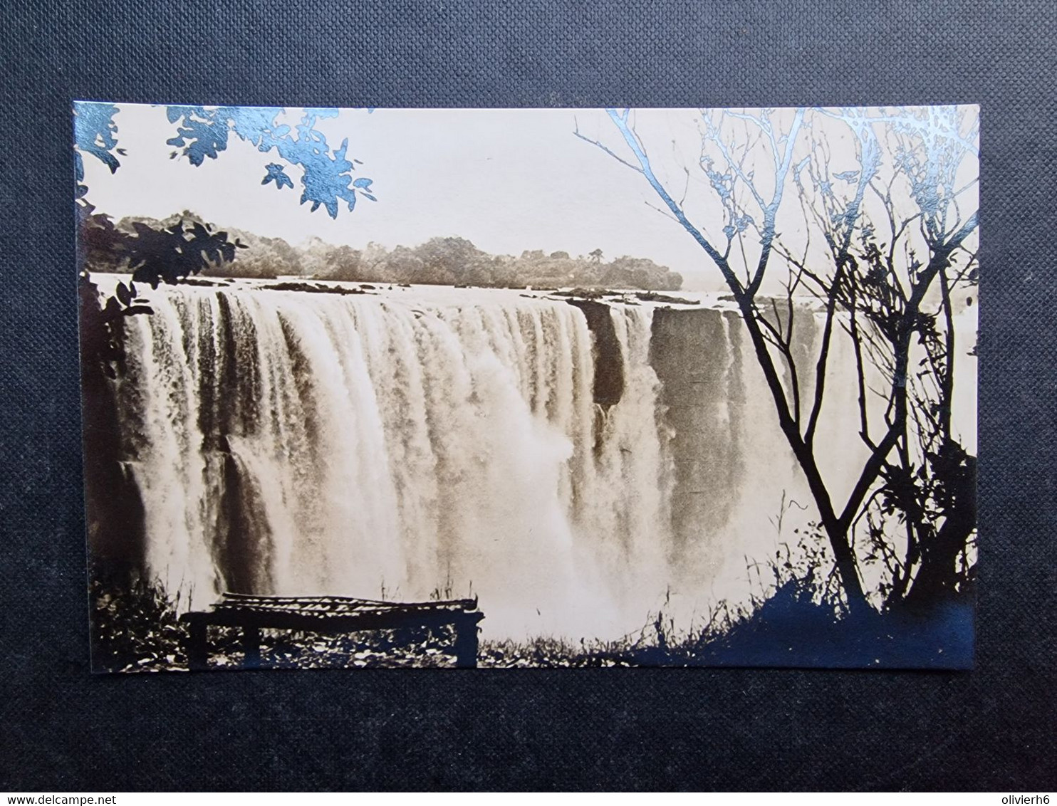 CARNET 12 CP RHODESIA (M2301) 12 Views of the VICTORIA FALLS (14 vues) The greatest river wonder in the world