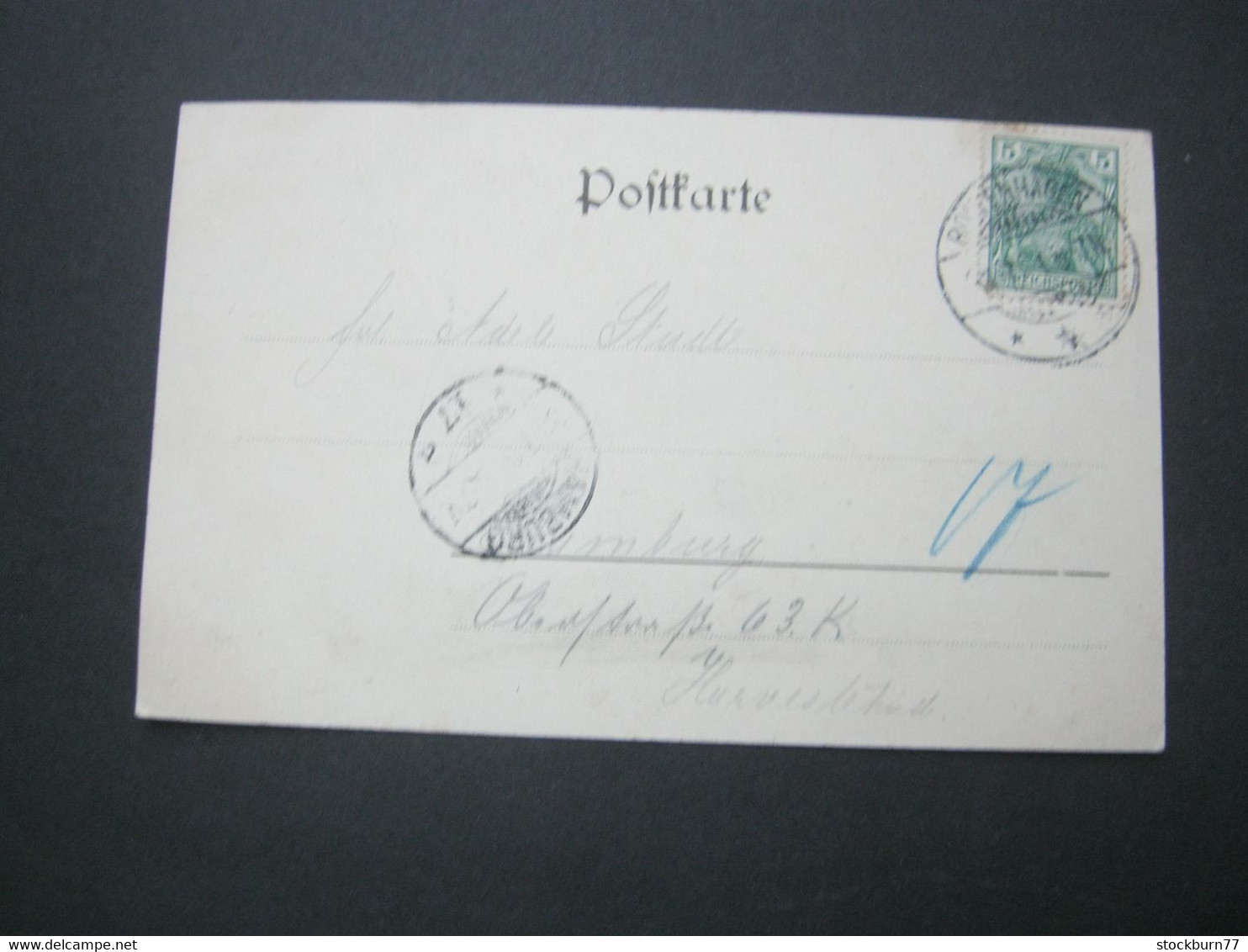 BOLTENHAGEN ,   Schöne Ansichtskarte Um 1901 - Boltenhagen