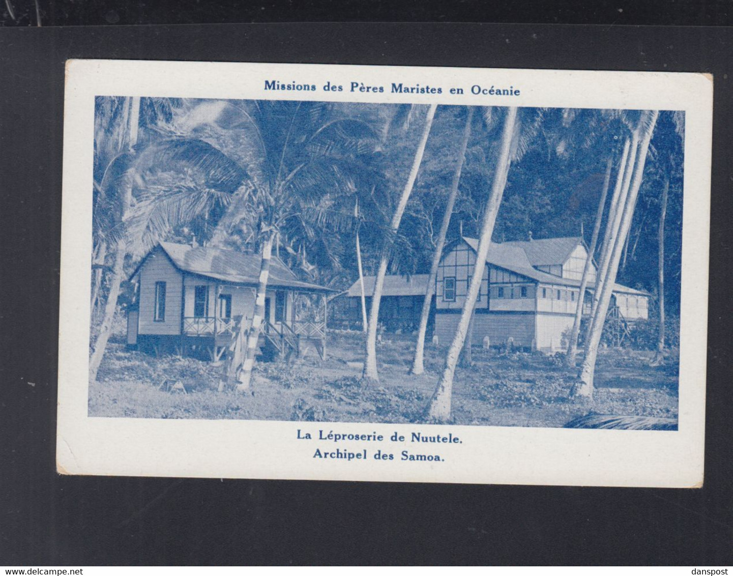 Samoa AK Samoa La Leproserie De Nuutele - Samoa