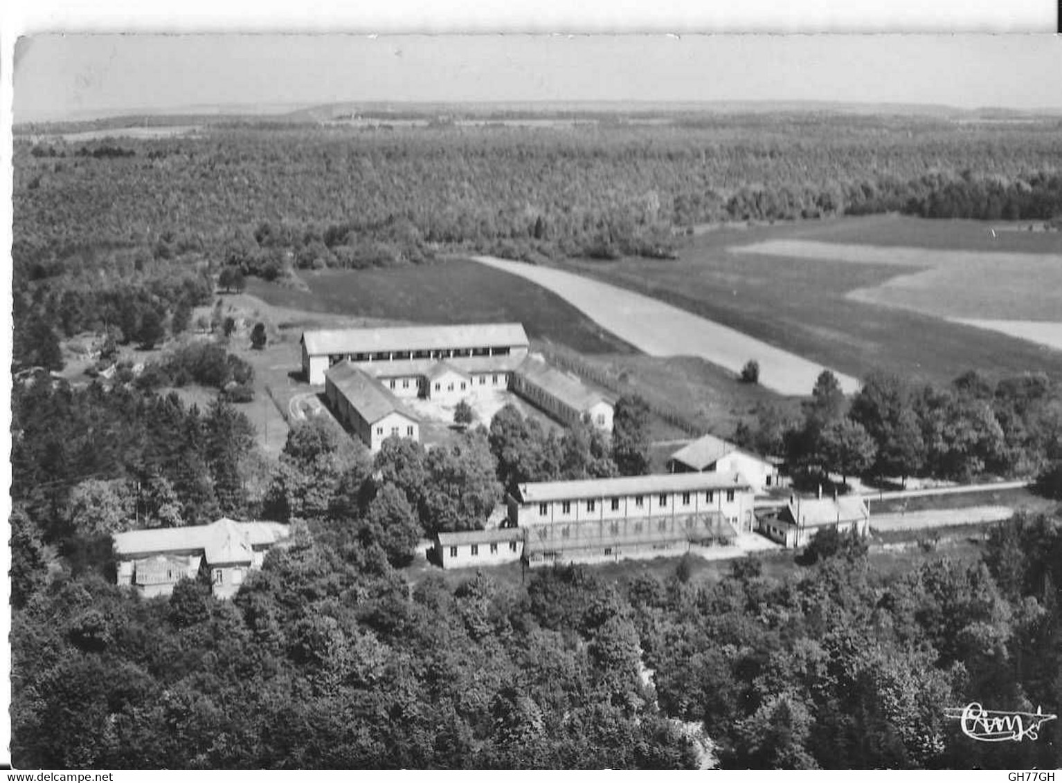 CPA DOULAINCOURT -colonie Scolaire De Drancy - Doulaincourt