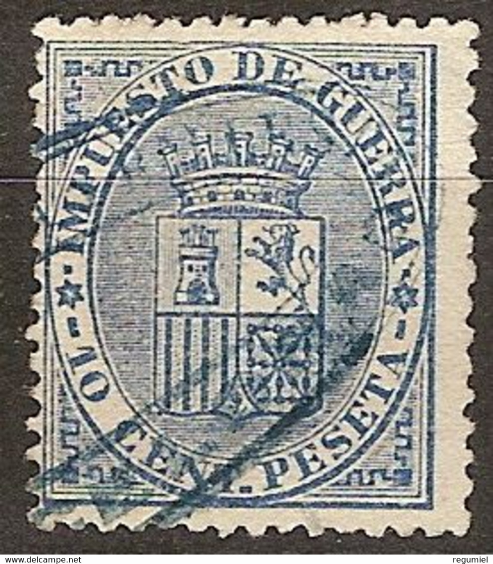 España Impuesto De Guerra U  2 (o) Usado. 1874 - Kriegssteuermarken